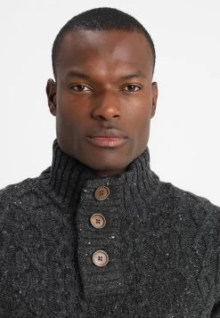 Pier One Jersey De Punto - Mottled Dark Grey 11 Pier One Jersey De Punto - Mottled Dark Grey -Pier One eb6dec66e1f147509263ea1a088f200f