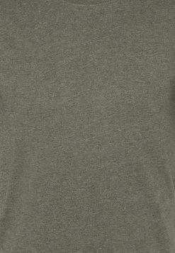 Pier One 3 Pack - Camiseta Básica - Brown/Beige/Light Blue -Pier One ecca6c76097b43c3bbd6328464658835