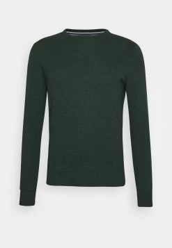 Pier One Basic Crewneck - Jersey De Punto - Mottled Dark Green 15 Pier One Basic Crewneck - Jersey De Punto - Mottled Dark Green -Pier One ed0d07d298fc4765845341d2b8f1838a