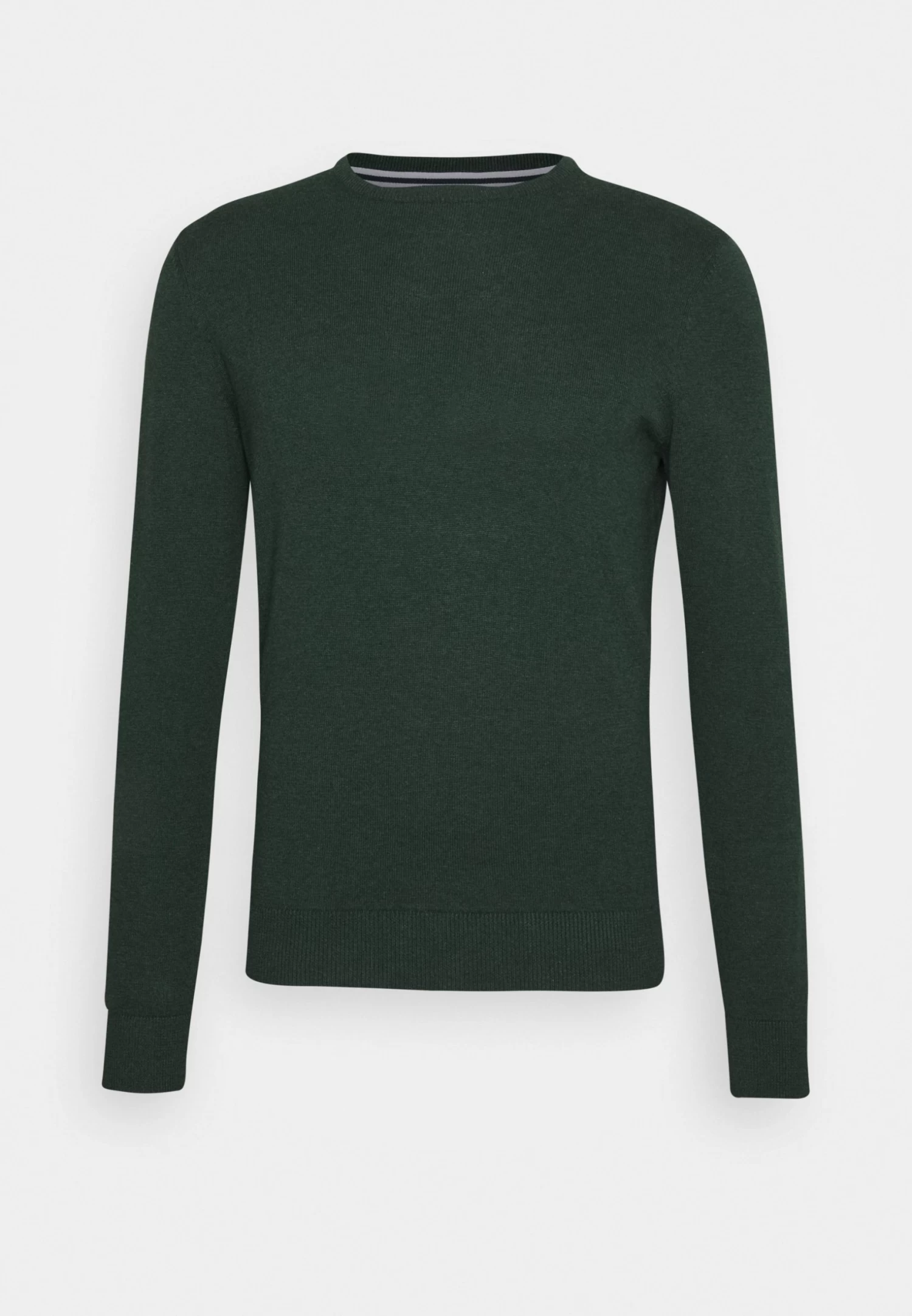 Pier One Basic Crewneck - Jersey De Punto - Mottled Dark Green 8 Pier One Basic Crewneck - Jersey De Punto - Mottled Dark Green - Imagen 6