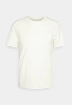 Pier One Unisex 5 Pack - Camiseta Básica - Off-White/Tan/Orange -Pier One edee55deed694fc0a56c1c8d21e6720c