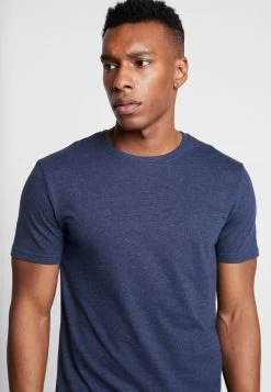 Pier One 5 Pack - Camiseta Básica - Mottled Bordeaux/White 15 Pier One 5 Pack - Camiseta Básica - Mottled Bordeaux/White -Pier One ee1eb97262634e9ea0ea2e3f8c5f37a5