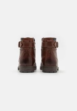 Pier One Leather - Botines Con Cordones - Brown -Pier One f0d31109fe1f47ea903aff8f0ce6c14c