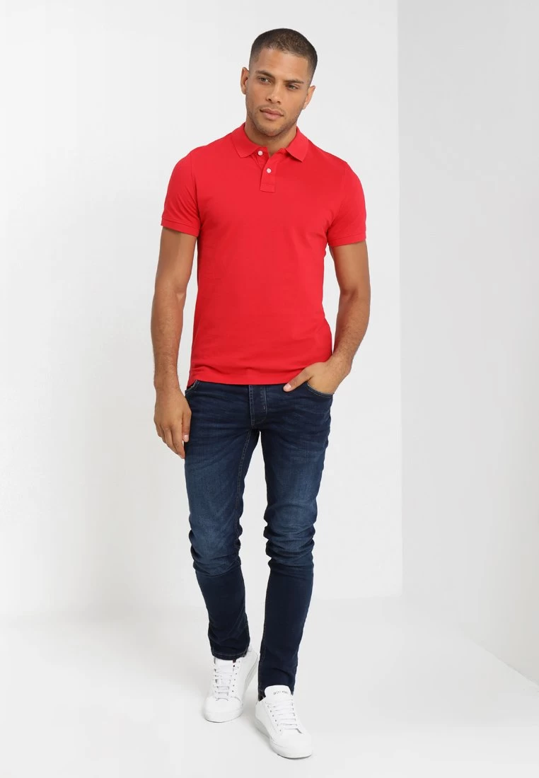 Pier One Basic - Polo - Red 4 Pier One Basic - Polo - Red - Imagen 2