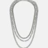 Pier One 3 Pack Unisex - Collar - Silver-Coloured 2 Pier One 3 Pack Unisex - Collar - Silver-Coloured -Pier One f1ddeb3a5869428fbd923d8cf6456873