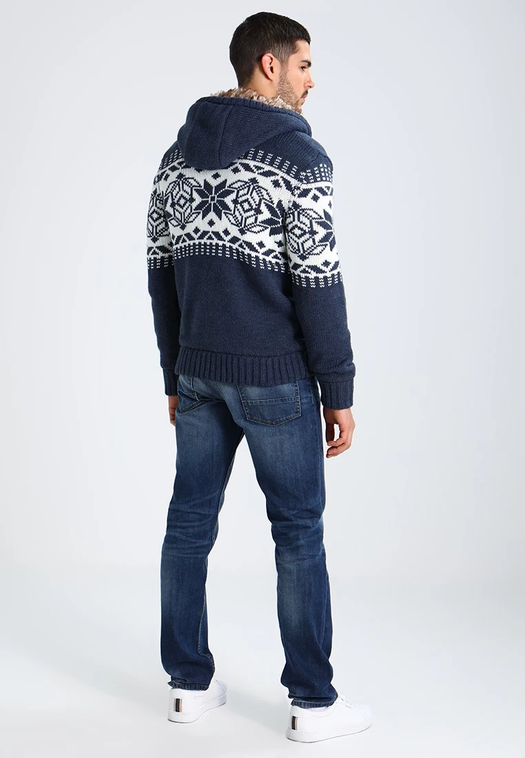 Pier One Chaqueta De Punto - Blue Melange 5 Pier One Chaqueta De Punto - Blue Melange - Imagen 3