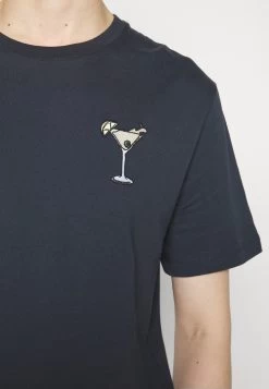 Pier One Cocktail Tee- Camiseta Estampada - 503 - Dark Blue 13 Pier One Cocktail Tee- Camiseta Estampada - 503 - Dark Blue -Pier One f4003dd8624b48549a344f3374008678