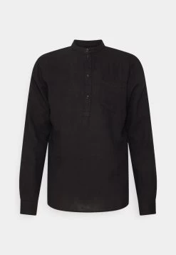 Pier One Linen Cotton Mix 2 Pack - Camisa - White/Black -Pier One f5232f1e8c48481f89ee6709ae44e911