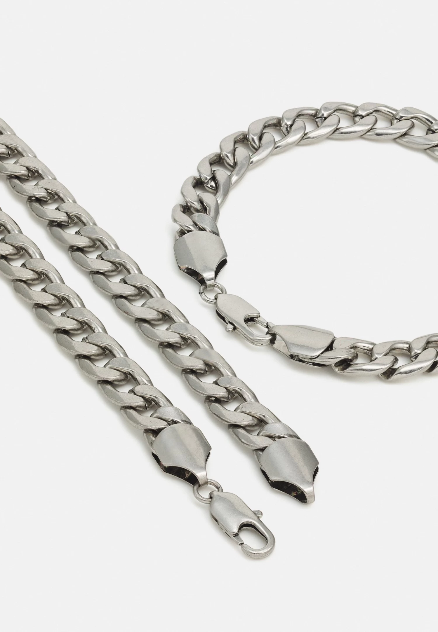 Pier One 2Pack Set - Collar - Silver-Coloured 4 Pier One 2Pack Set - Collar - Silver-Coloured - Imagen 2