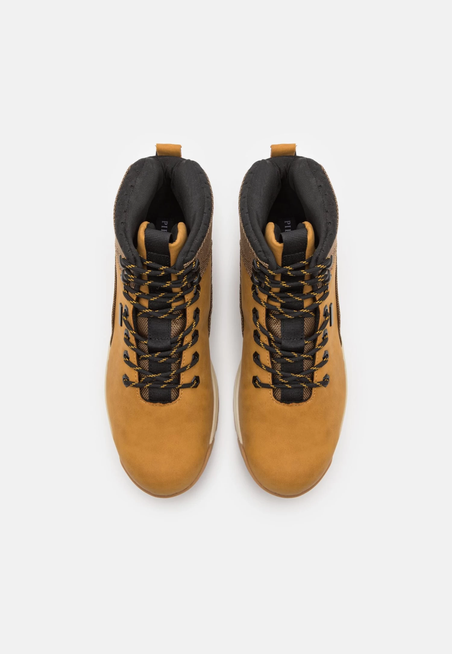 Pier One Botines Con Cordones - Camel 6 Pier One Botines Con Cordones - Camel - Imagen 4