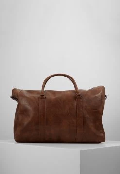 Pier One Unisex - Bolsa De Fin De Semana - Dark Brown -Pier One f815cc538d3e44a09dc018606c3d3fa0