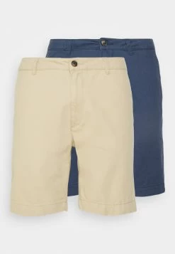 Pier One 2 Pack - Shorts -Dark Blue/Tan 22 Pier One 2 Pack - Shorts -Dark Blue/Tan -Pier One f9a892a3b0b34fe9815664d9ef698d9f