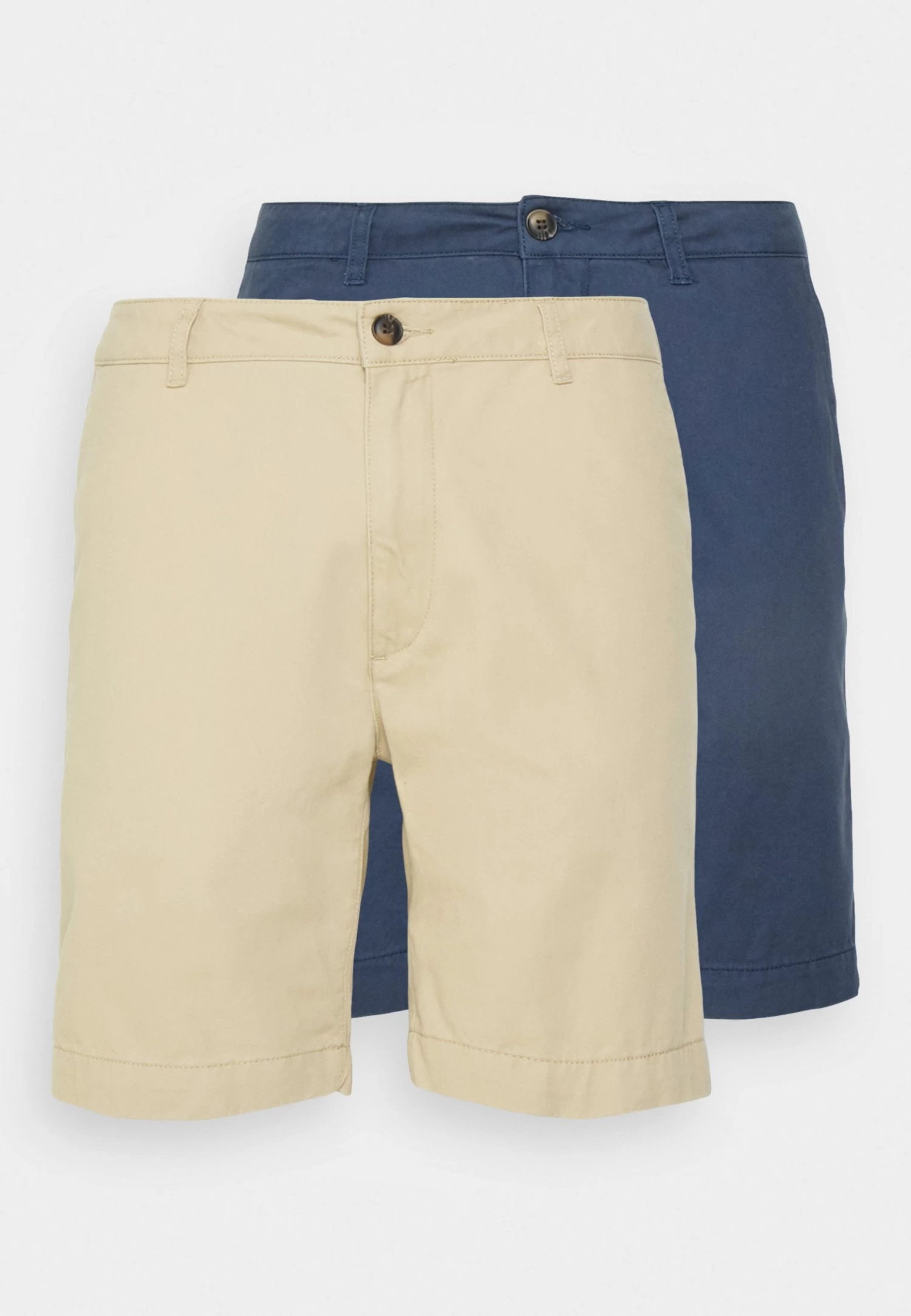 Pier One 2 Pack - Shorts -Dark Blue/Tan 12 Pier One 2 Pack - Shorts -Dark Blue/Tan - Imagen 10