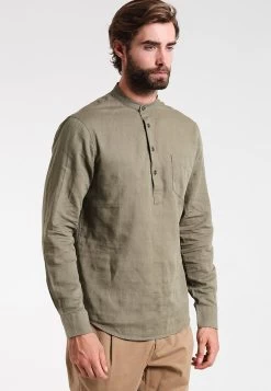 Pier One Camisa - Khaki