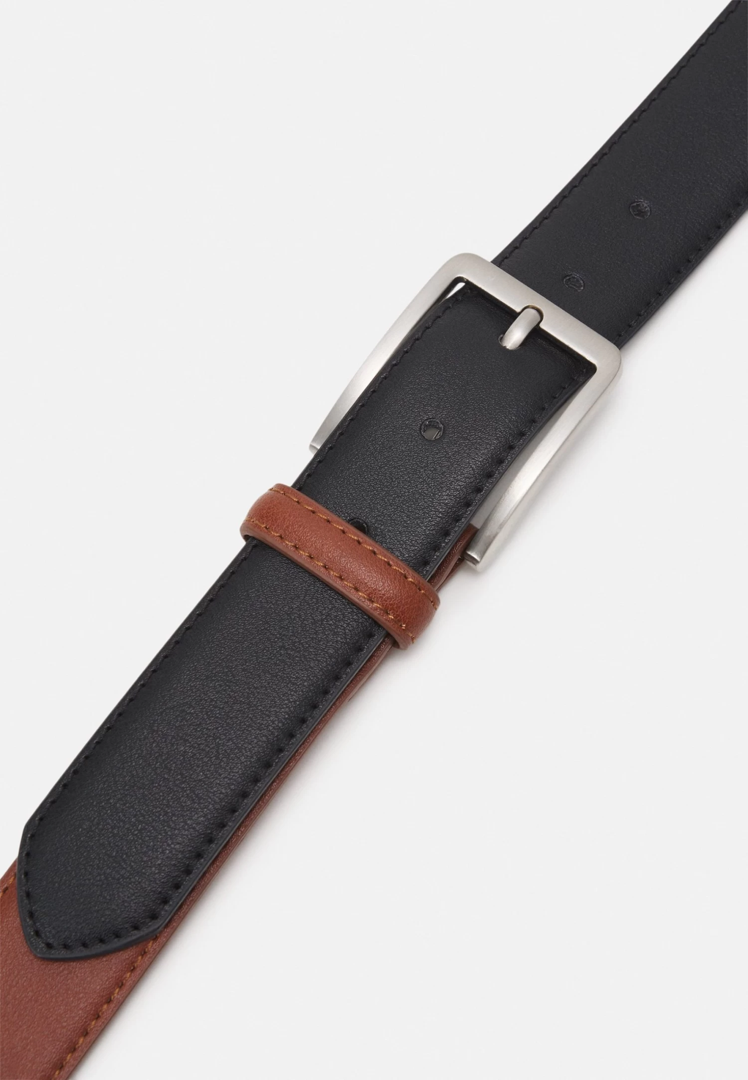 Pier One 2 Pack - Cinturón - Brown/Black 5 Pier One 2 Pack - Cinturón - Brown/Black - Imagen 3