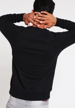 Pier One Sudadera - Black -Pier One fb31b04ae0f940d1a6c4b120418d72ac