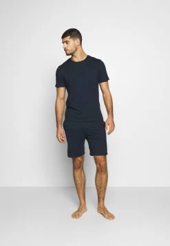 Pier One Pijama - Dark Blue -Pier One fc886fde9bf04465aca445c40be7ff1b