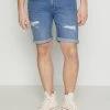 Pier One Shorts Vaqueros - Blue Denim -Pier One fcb88c7f3b1846d788e5b56c6124c427