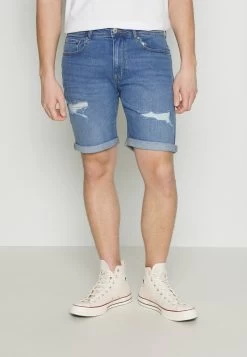 Pier One Shorts Vaqueros - Blue Denim