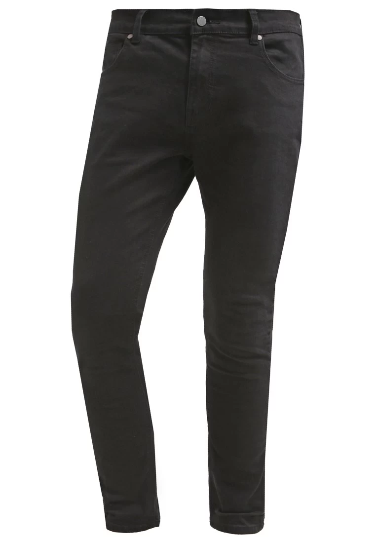 Pier One Vaqueros Slim Fit - Black Denim 9 Pier One Vaqueros Slim Fit - Black Denim - Imagen 7